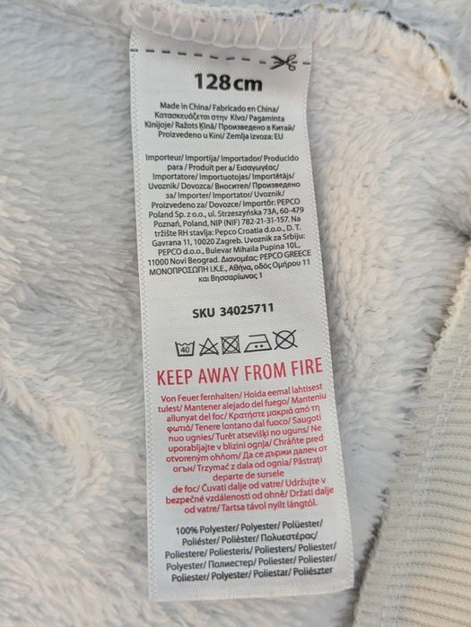 Bluza polarowa Disney Bambi