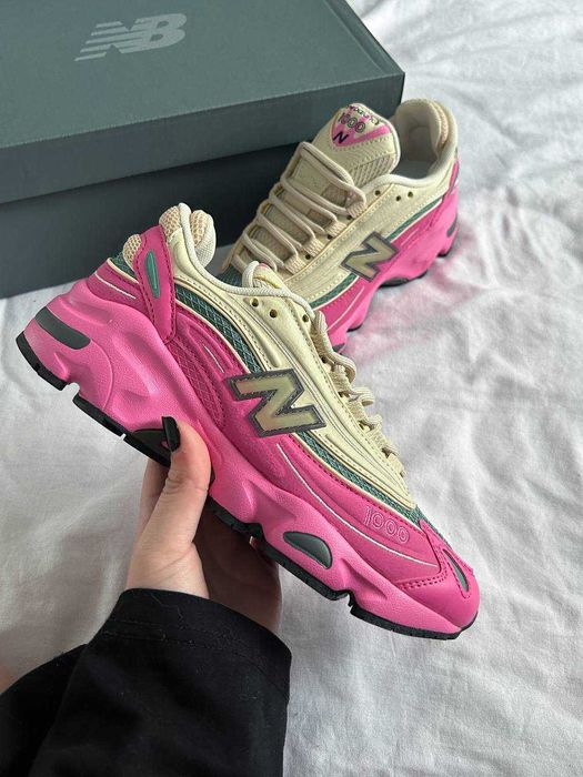 Кросівки New Balance 1000 Tan Pink premium