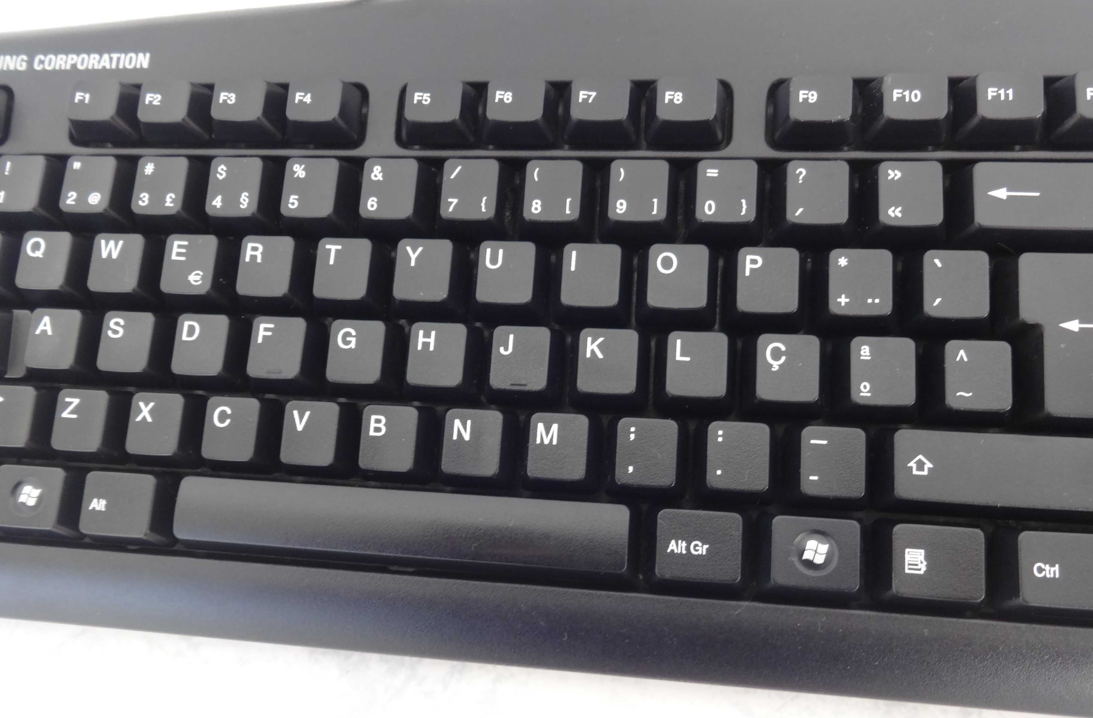 Teclado Samsung com fio