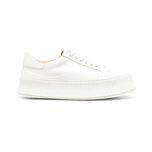 Кросівки Jil Sander White Platform Low-top Sneakers