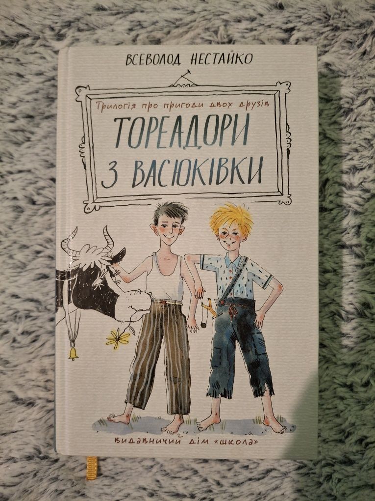 Книги для середнього шкільного віку в гарному стані