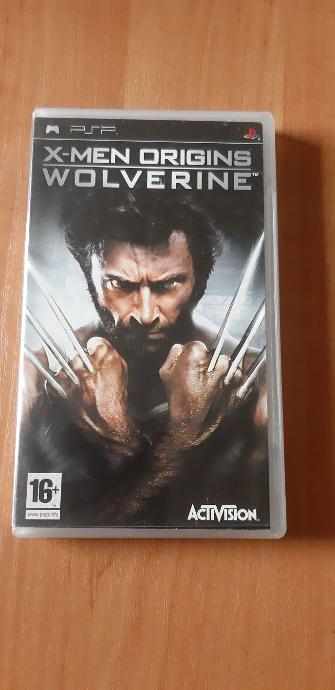 Gra sony psp X-men origins wolverine