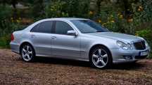 Mercedes w211 e420 4.0 v8 bi-turbo
