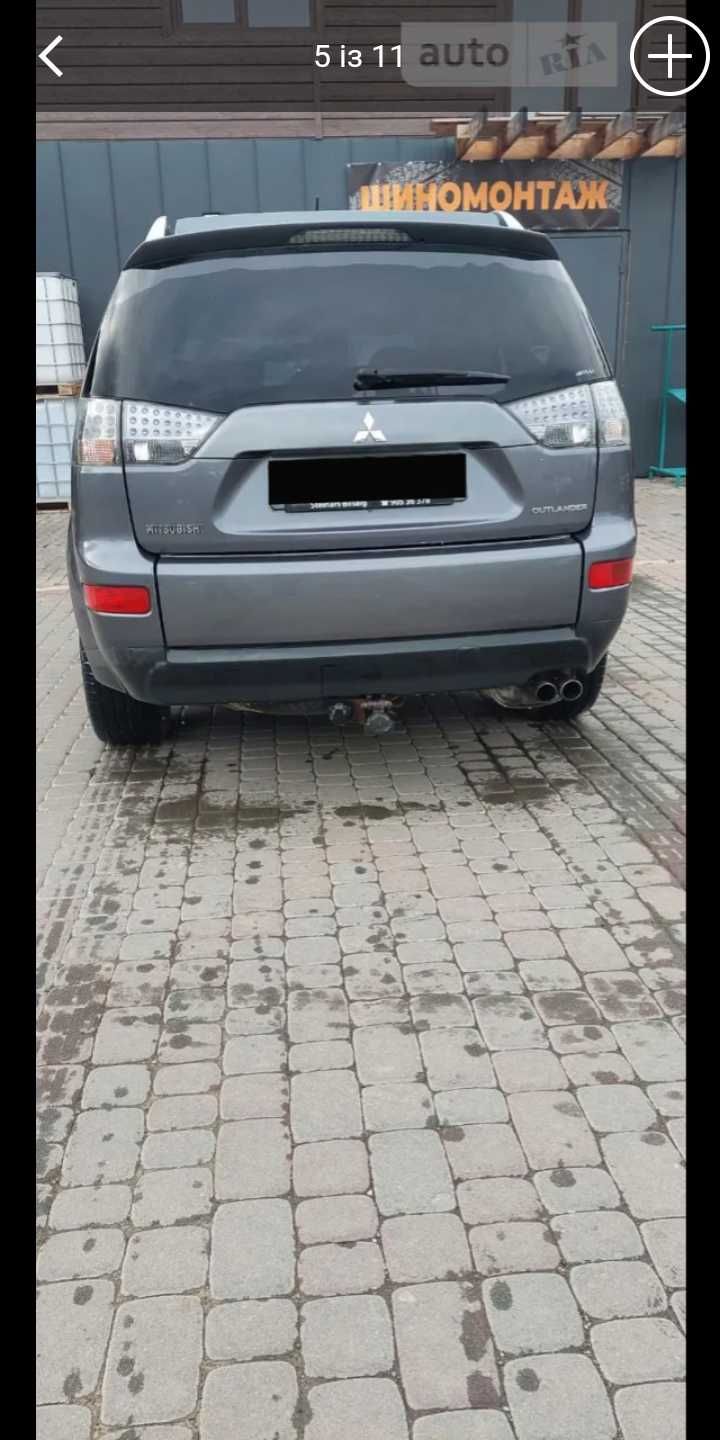 Терміново продається автомoбіль Mitsubishi Outlander