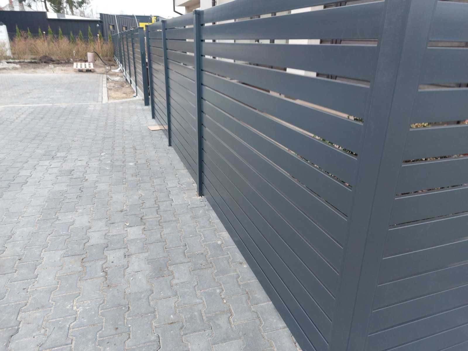 Ogrodzenia metalowe Bramy Balustrady Solidnie Konkurencyjne Ceny