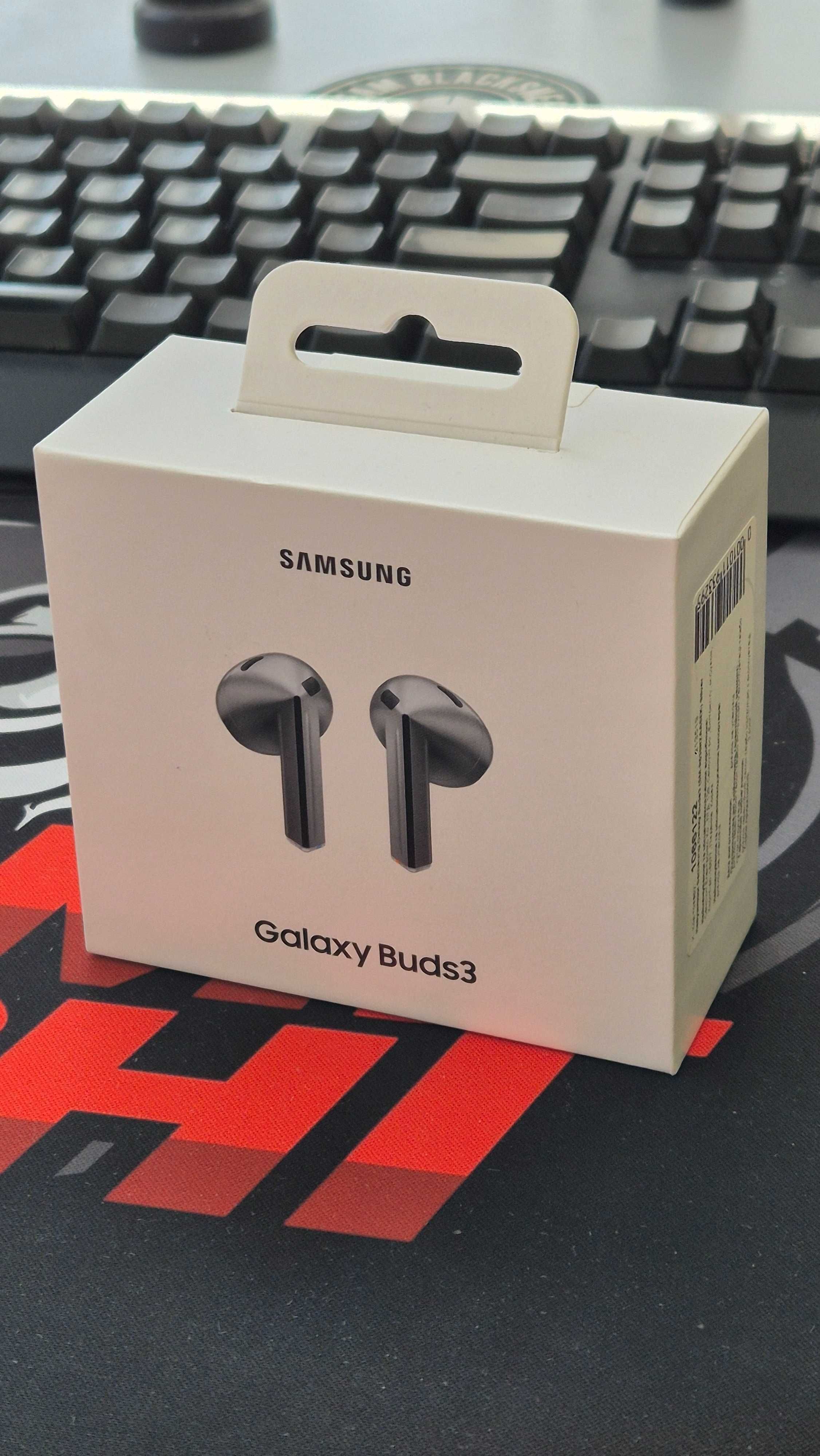 Samsung galaxy buds 3 (silver)