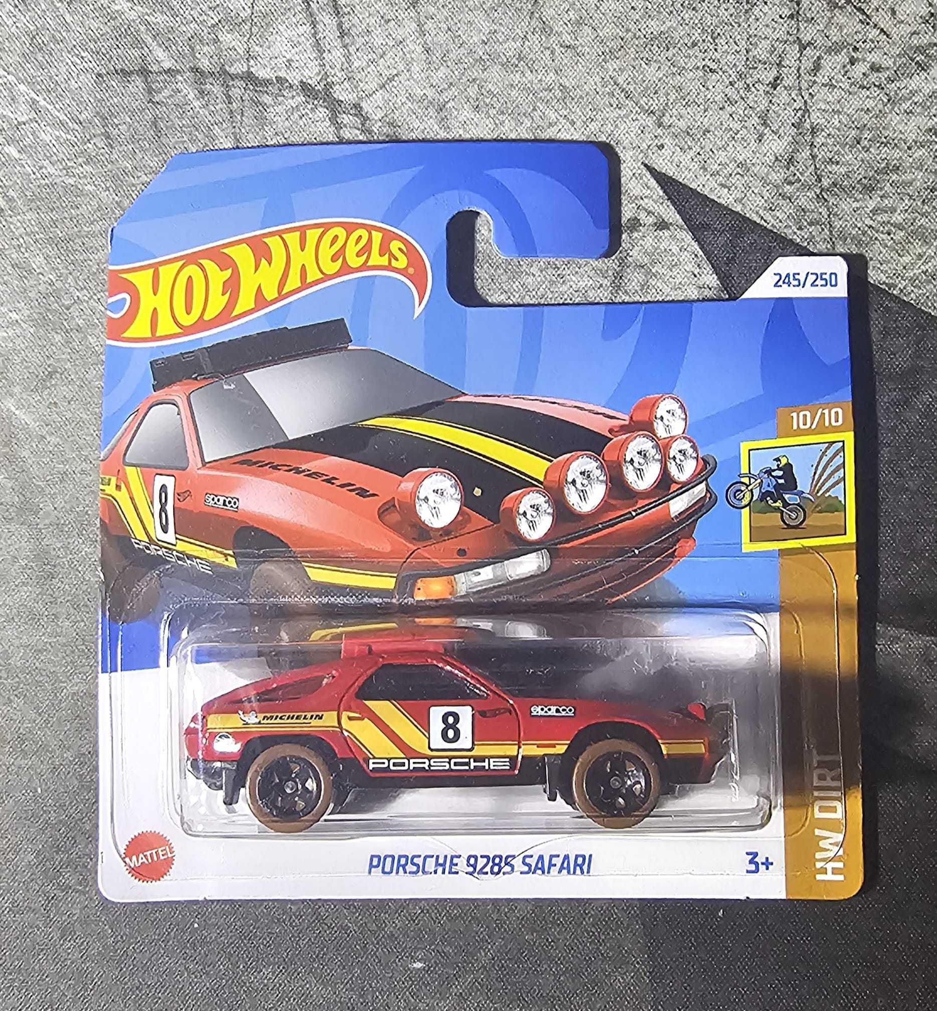 Hotwheels Porsche 928S Safari (treasure hunter)