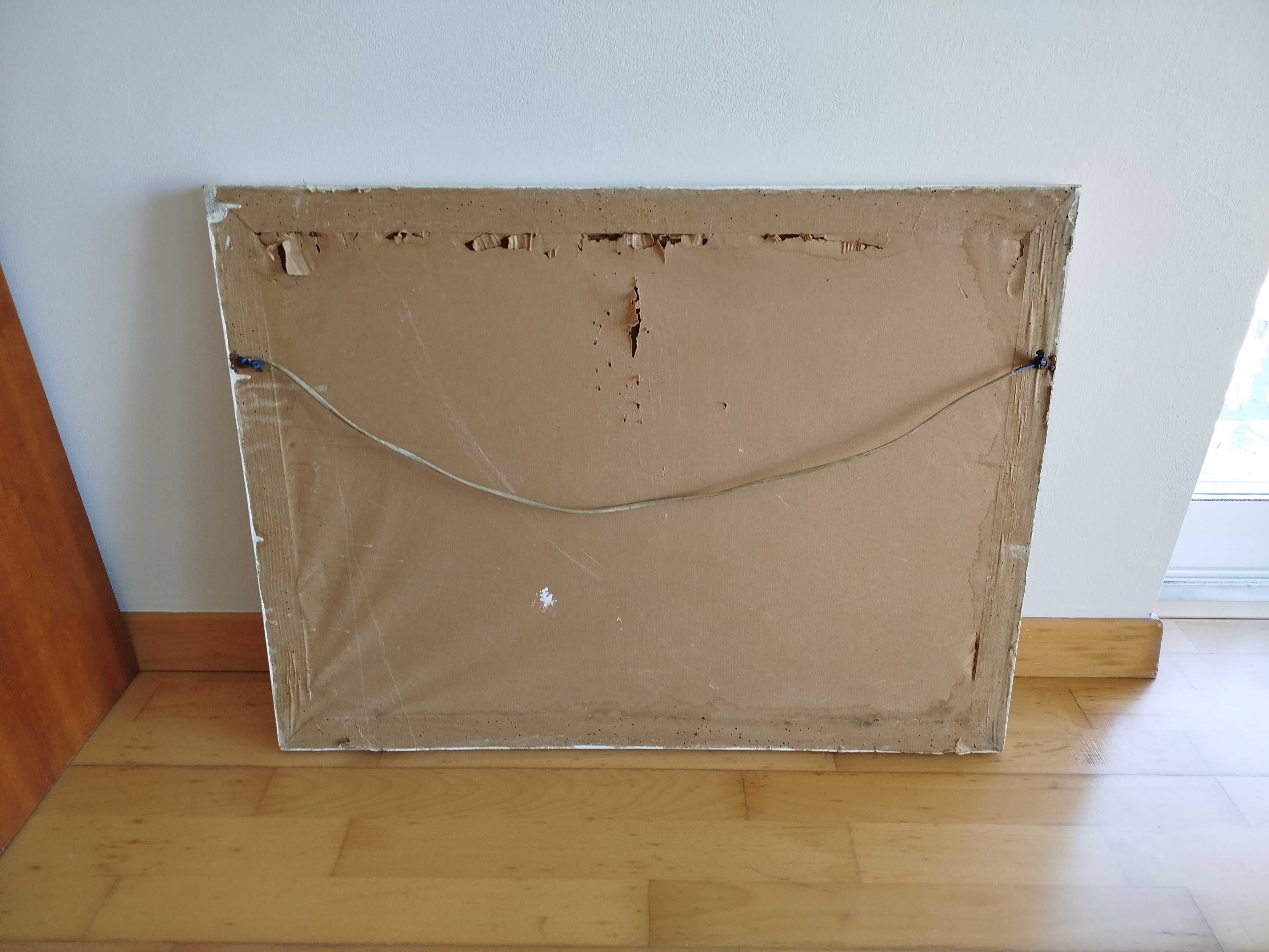 Quadro Antigo com reprodução, preço de saldo
