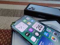 ++ OKAZJA JAK NOWY  iPhone 13 PRO MAX  128GB Sierra Blue - Komplet ++