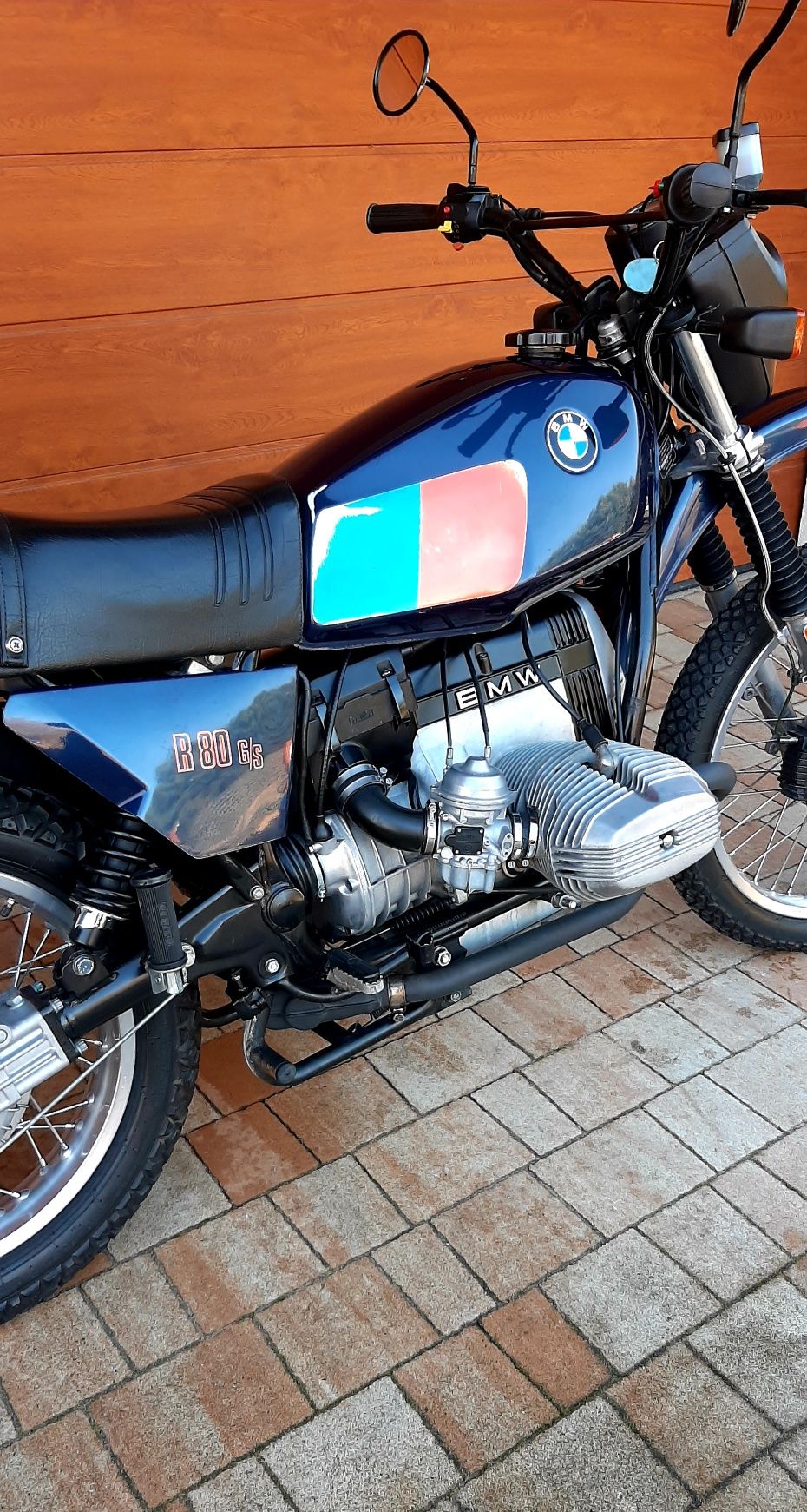 Bmw R80 G/S     R100