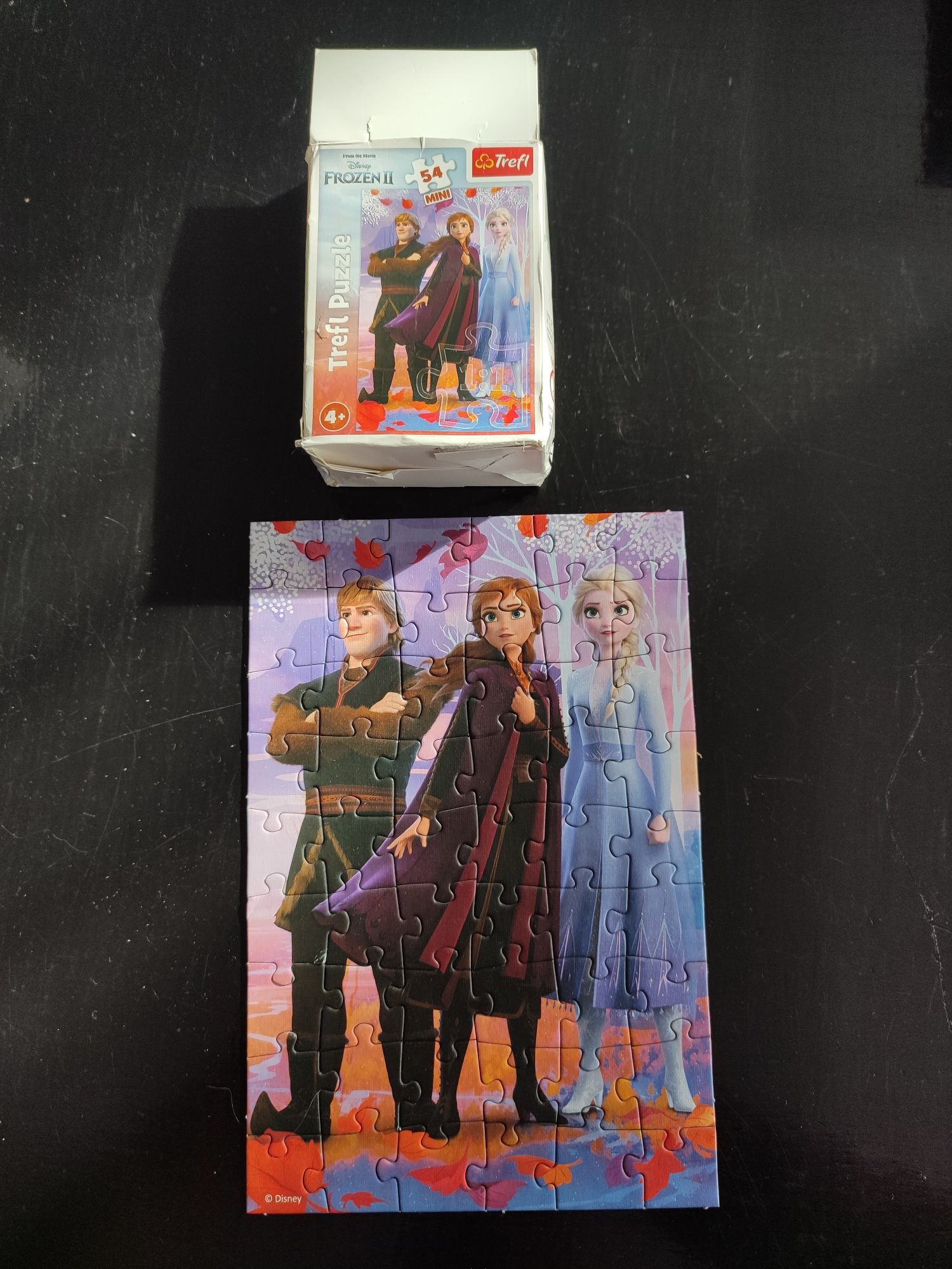 Puzzle kraina lodu II 4+ 54 szt trefl