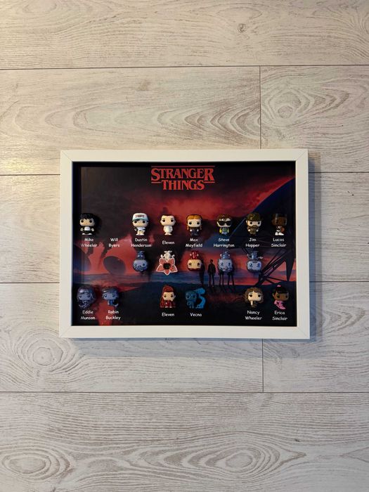 Ramka na Funko Pop Stranger Things Kinder Joy