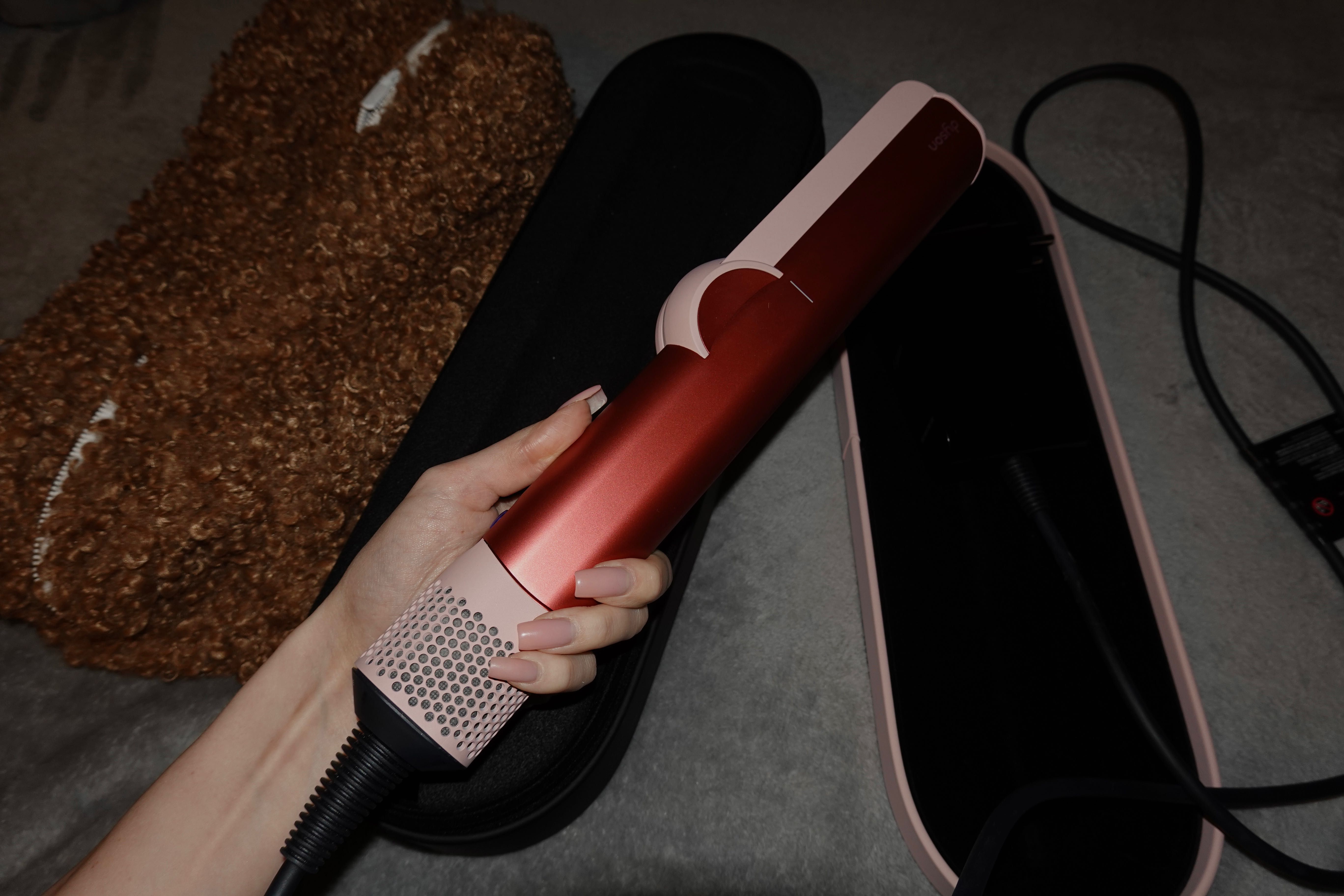 Dyson airtsrait strawberry bronze