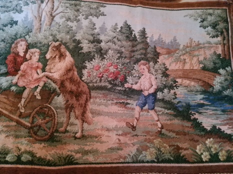 Гобелен времён СССР