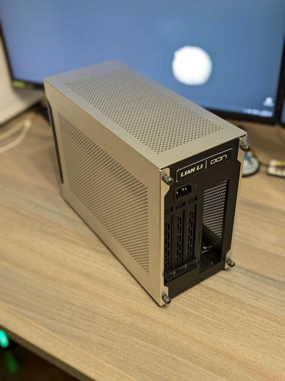 Корпус itx lian li a4 h20