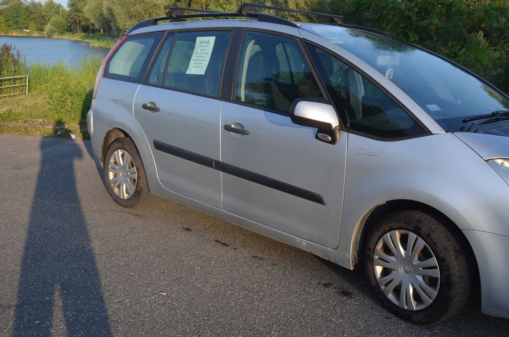 Citroen C4 picasso 1,6 LPG