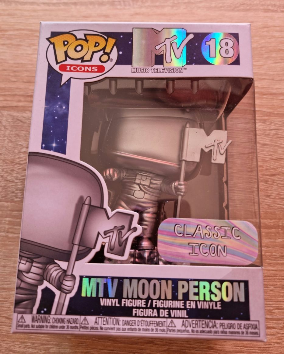 Figurka Funko Pop, MTV, Moon person