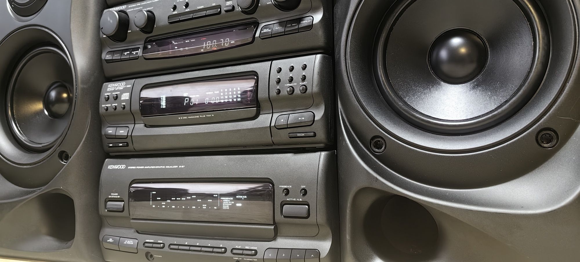 Комплект Kenwood B-B7/DP-MB5/C-B7L/X-B7/LS-B7R/пульт