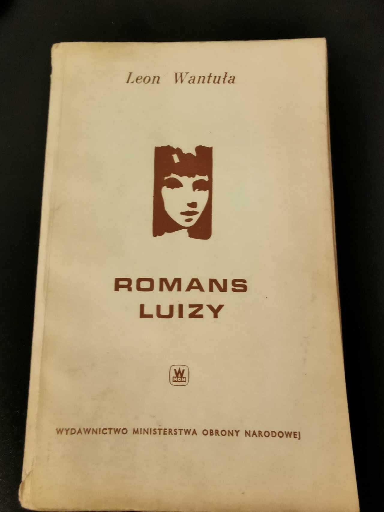 Romans Luizy - Leon Wantuła