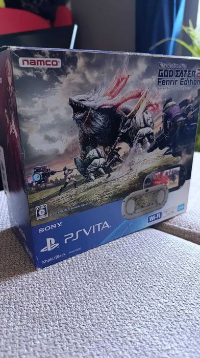 PsVita 2000 God Eater