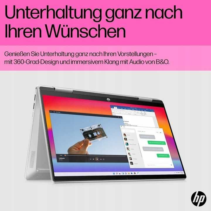 HP Pavilion 15,6" FHD i3-1315U 8GB 256GB SSD QWERTZ