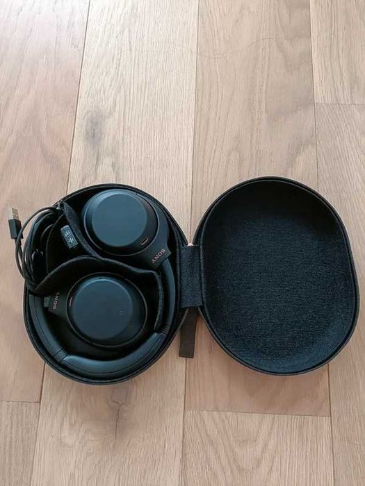 Auscultadores com cancelamento de ruído sem fios WH-1000XM4