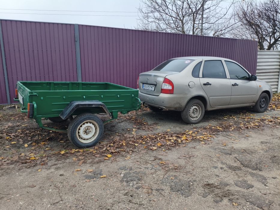 Прицеп легковой с документами