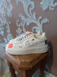 Кроссовки женские Nike Air Force 1 x Off-White Low Just Do It Pack