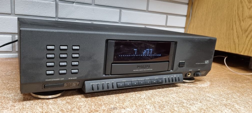 Odtwarzacz cd player PHILIPS CD-930. HI-FI