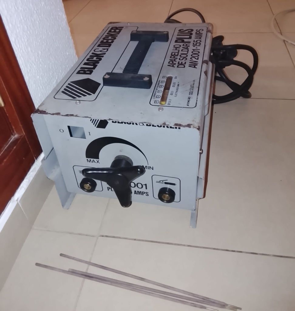 Maquina de solda