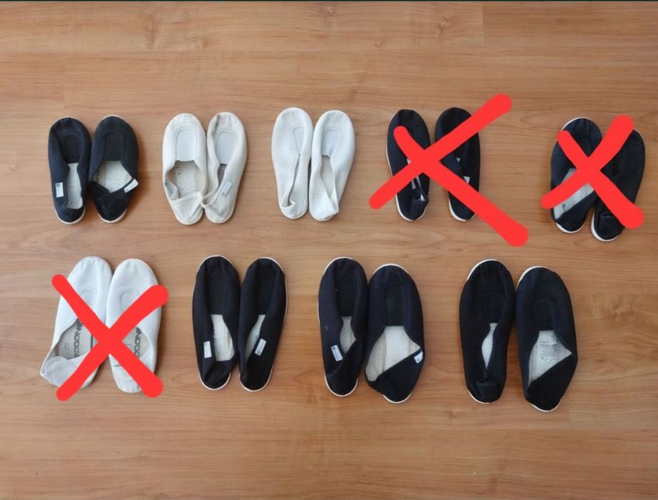 Sapatilhas de Ginástica