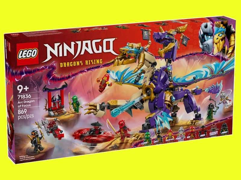 #nowe# Lego 71836 Ninjago Arcysmok skupienia Trójmiasto