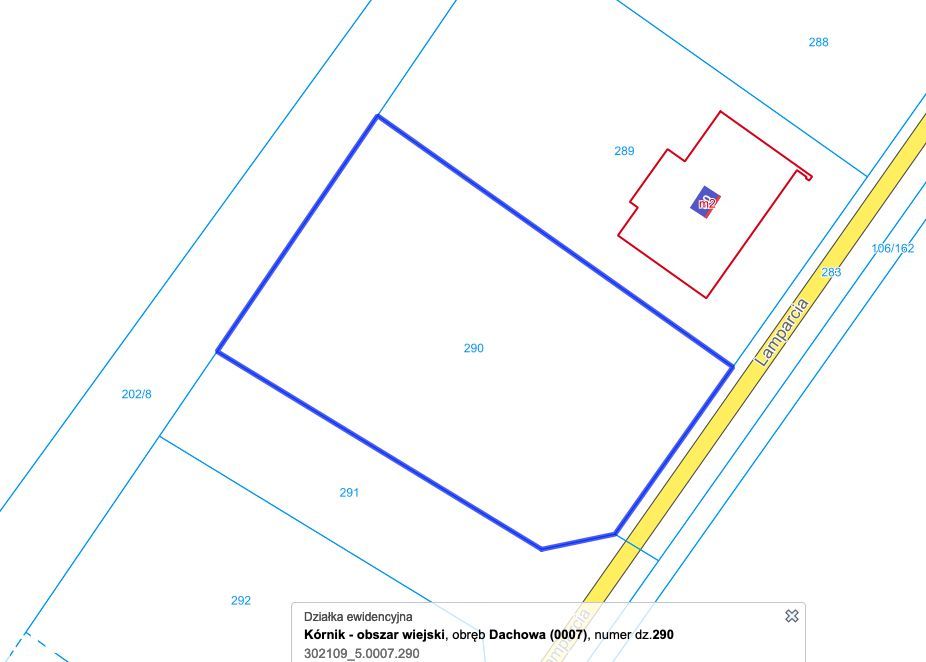 Działka Budowlana z Warunkami Zabudowy ! 1100m2