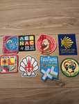 Patches estampas insígnias Emblemas Vários - escutistas /escoteiros*