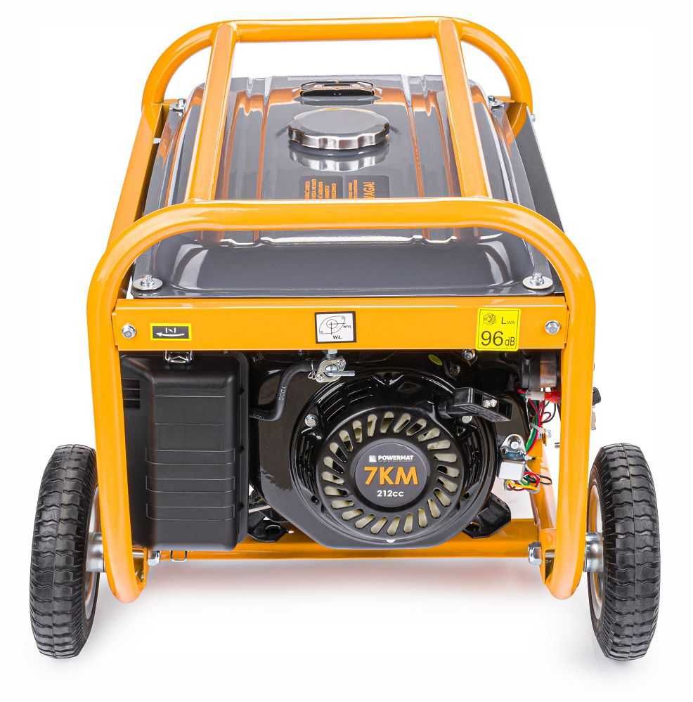 Agregat prądotwórczy 3000W AVR z rozruchem elektr 7KM PM-AGR-3000 NOWY