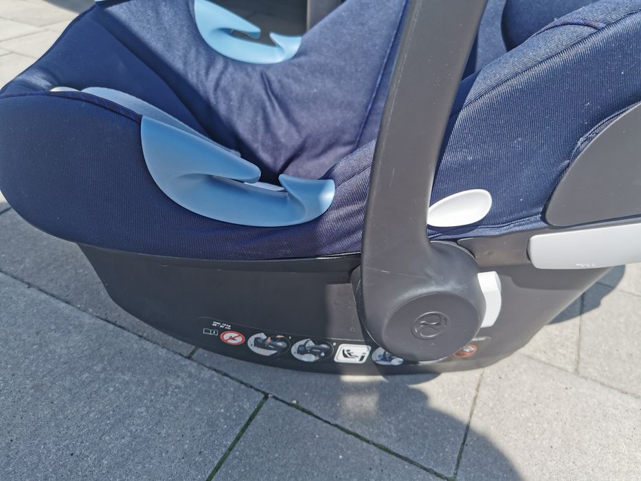 Fotelik samochodowy Cybex anton m i-size