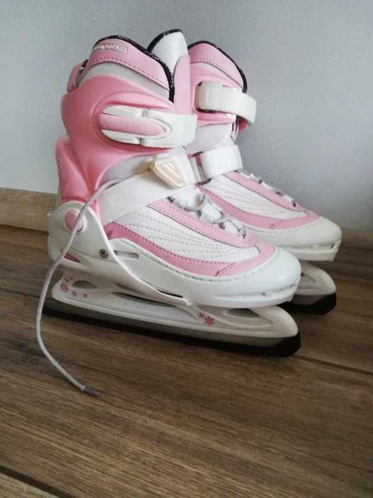 łyżwy dla dziewczynki 30-33
