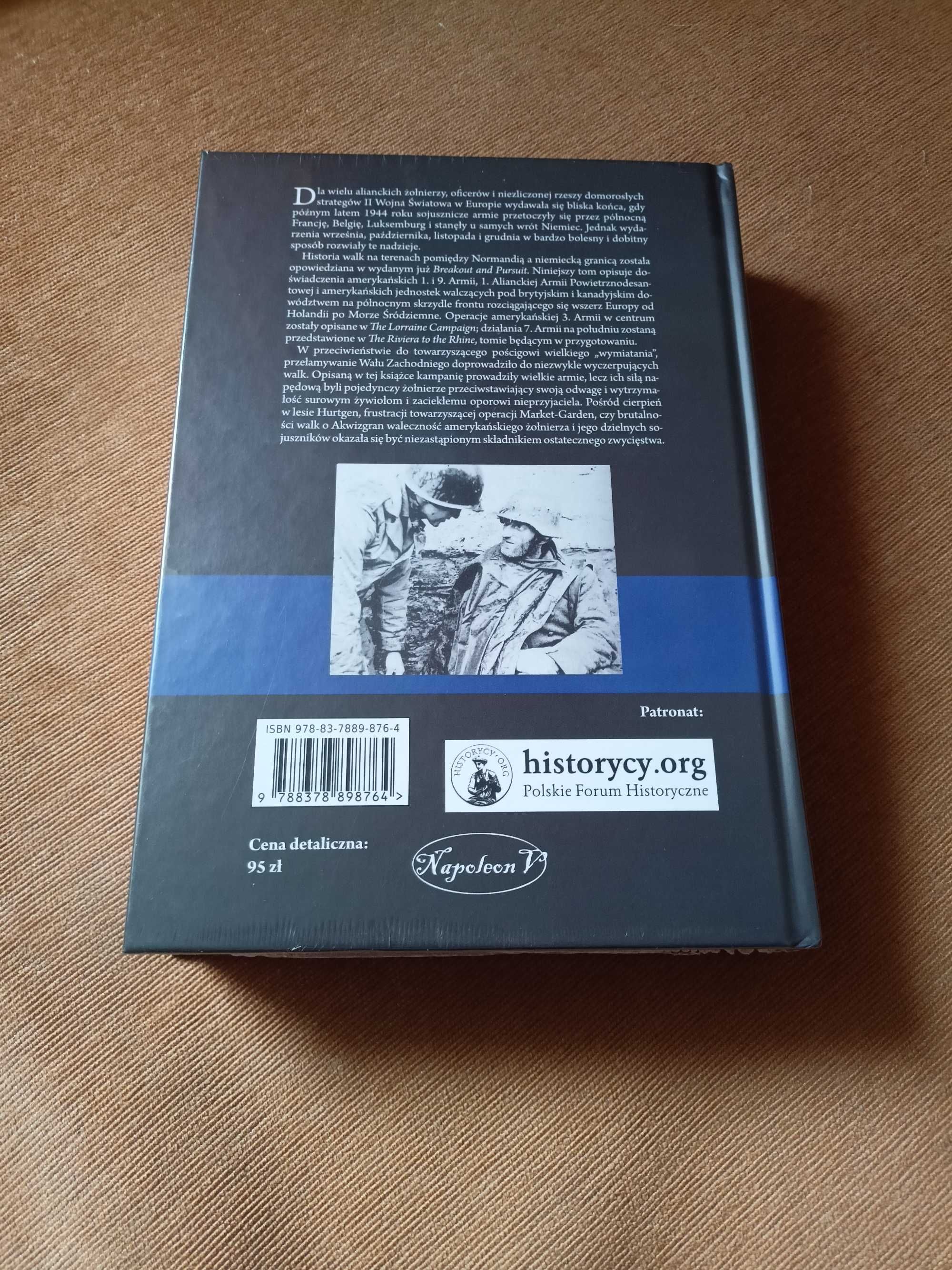 1944 szturm na Linię Zygfryda