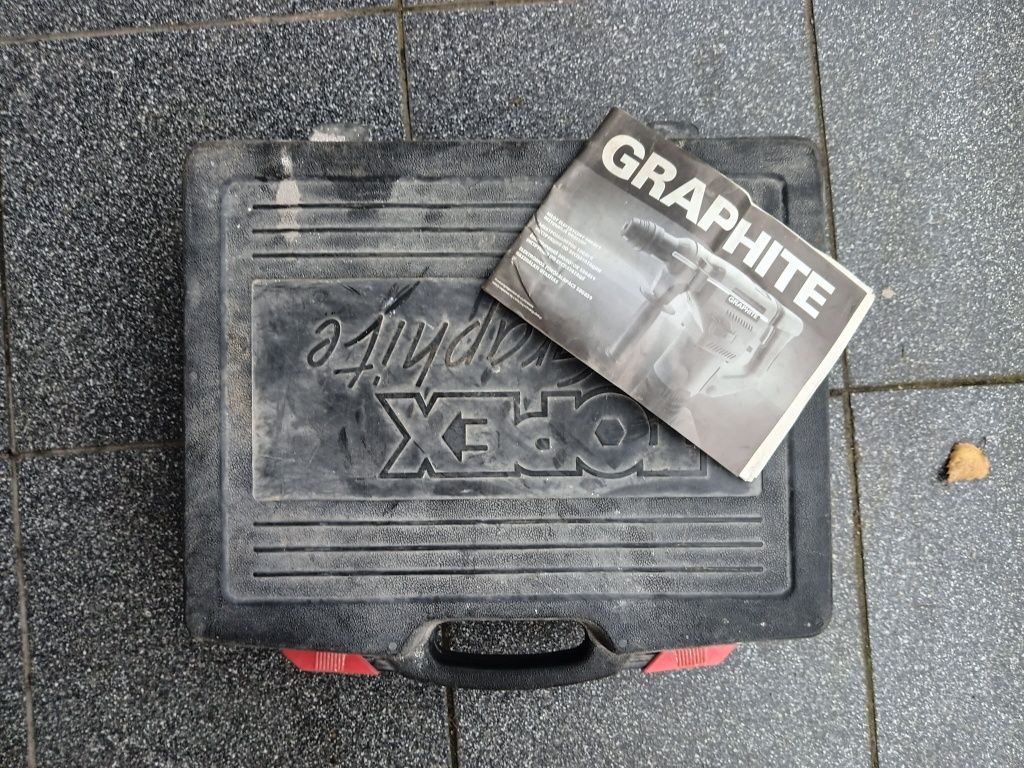 Młot udarowy Topex GRAPHITE- uszkodzony