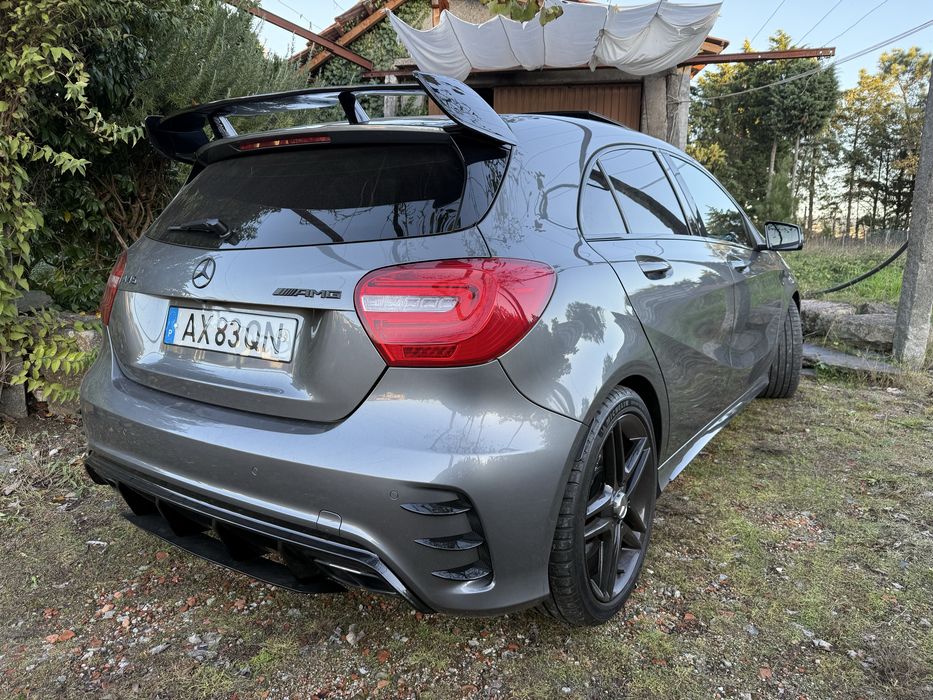 Mercedes A45 AMG