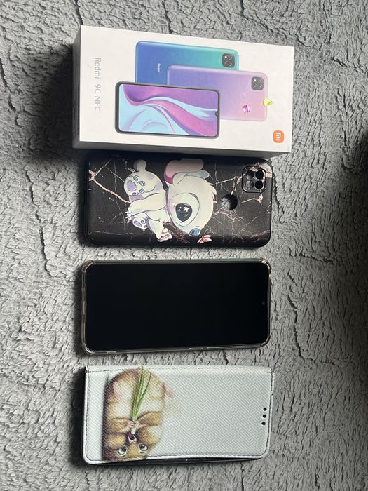 Xiaomi Redmi 9C 3/64GB LTE DualSIM Aurora Green gwarancja