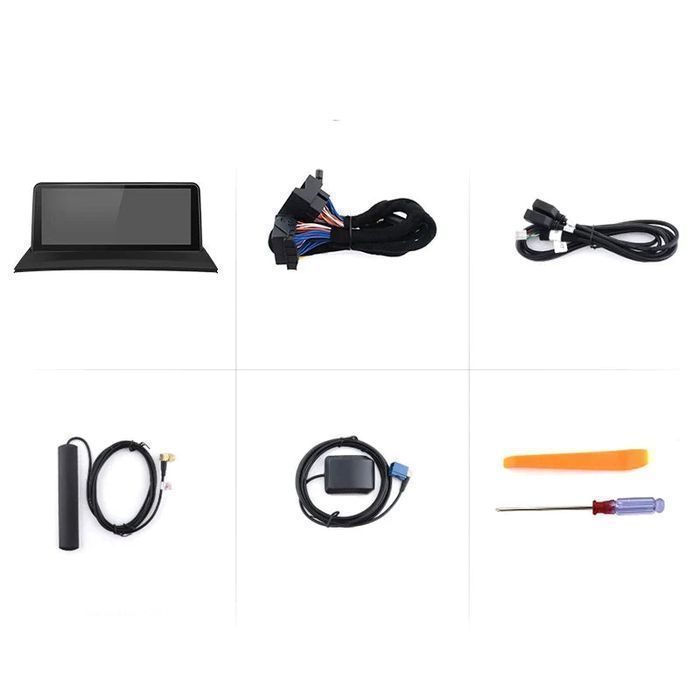 Ekran Radio do BMW X3 E83 10.25" Android Auto CarPlay Navi PL