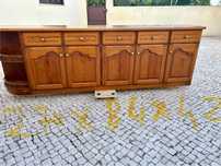 Móvel de cozinha - Balcão e arrumação