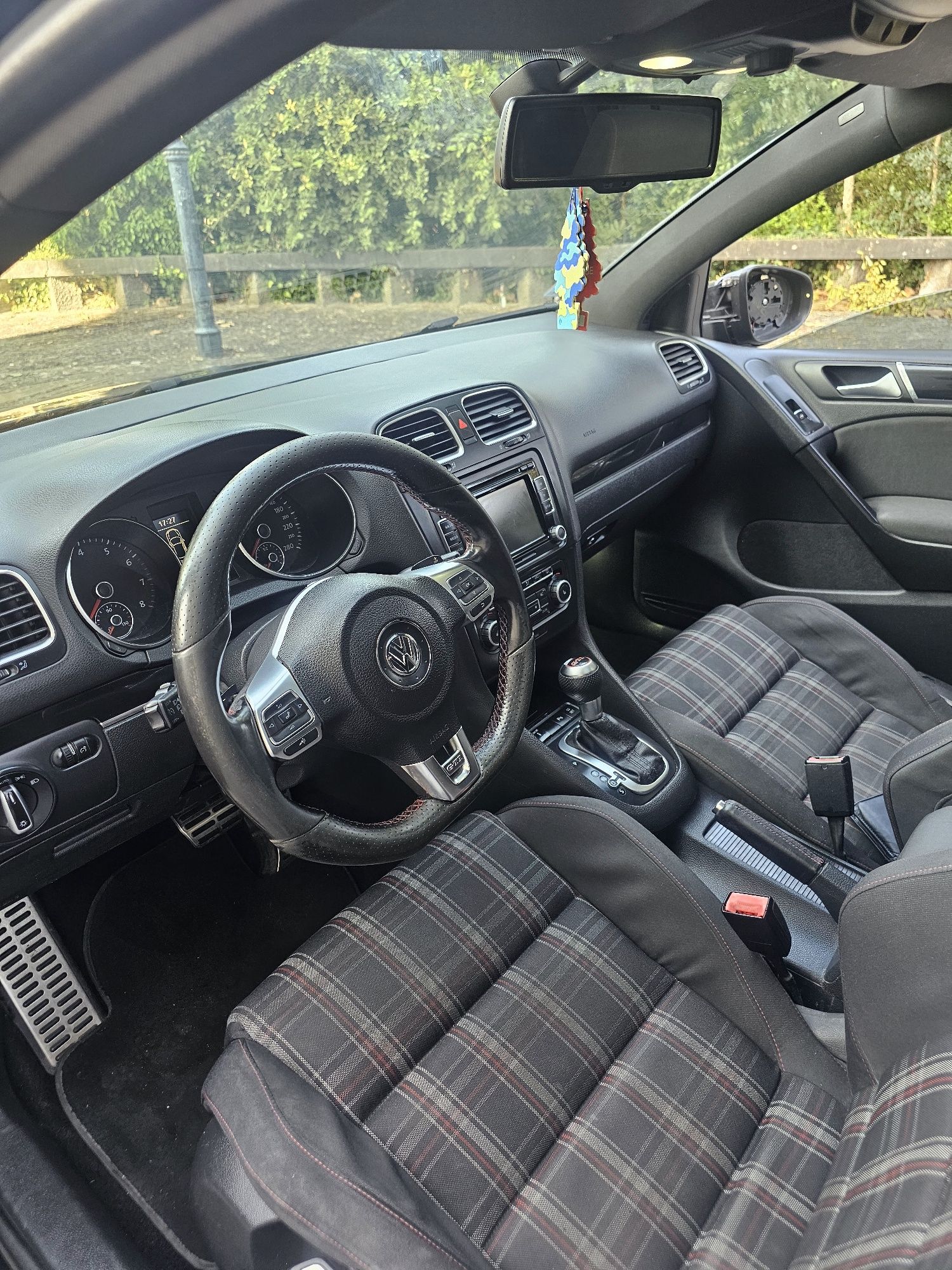 Volkswagen golf 6 gti para track day