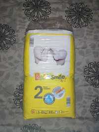 Fraldas Baby Smile T2 (3-6Kg)