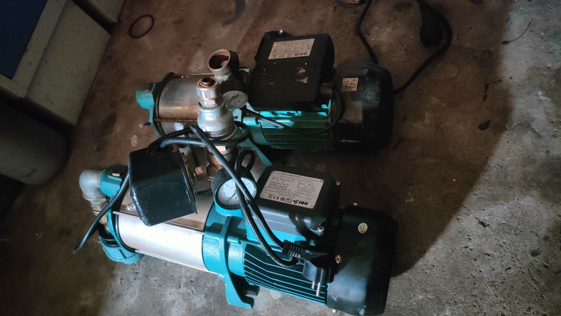 Pompa hydroforowa Ibo