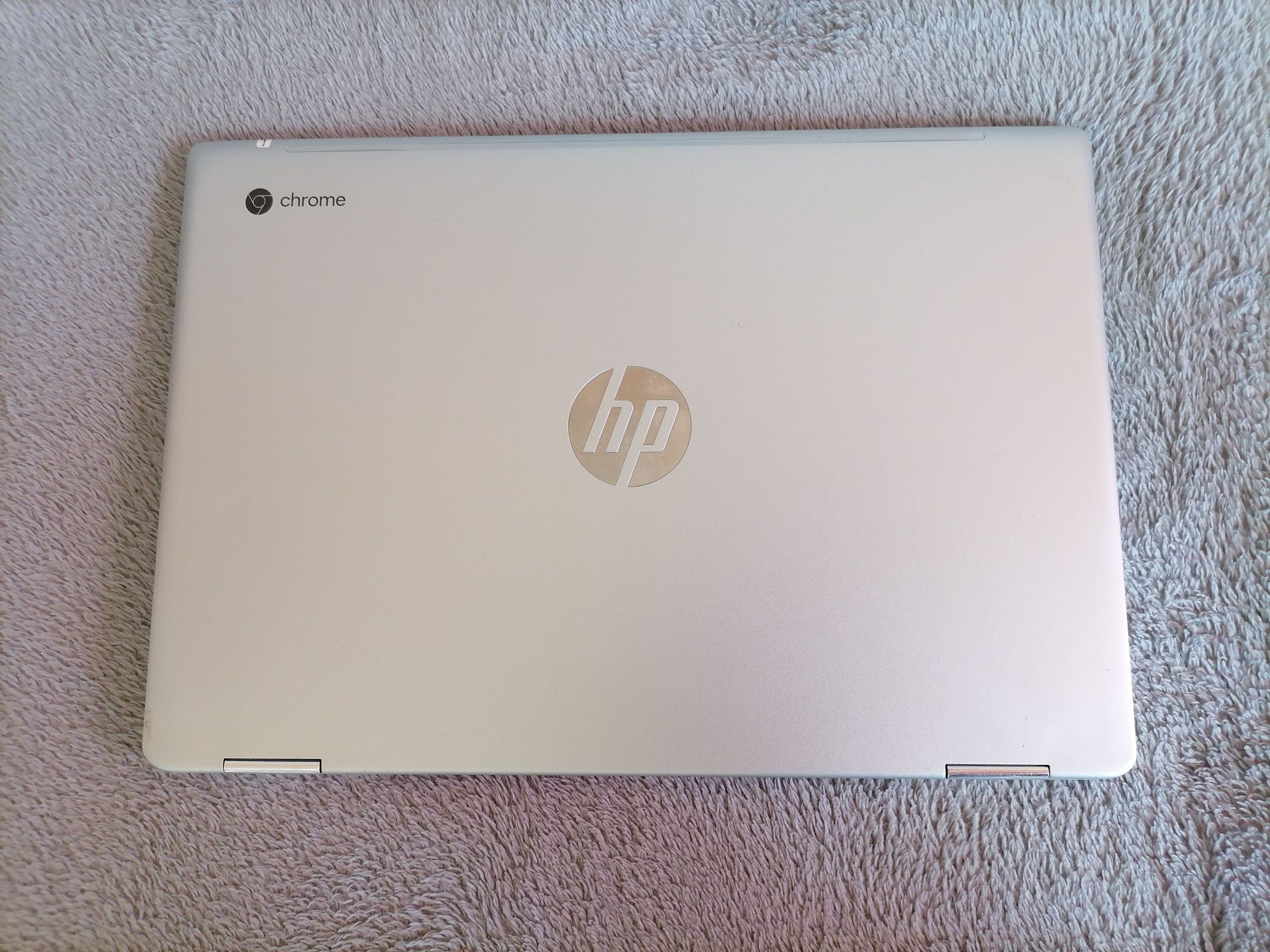 laptop Tablet HP 2w1 360° 14 G1 8GB 192GB SSD Chrome os i3 8 GEN Pdświ