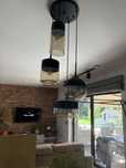 Lampa wisząca  potrójna