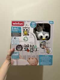 Карусель WinFun Baby Product Line на ліжечко мобіль