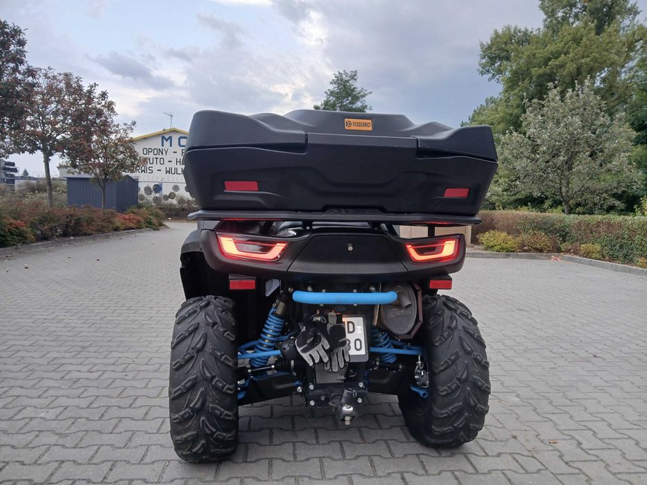 Segway GS600 Limited EPS EBD IRS EFI 4x4 CF MXU Inny TGB QJ Edition